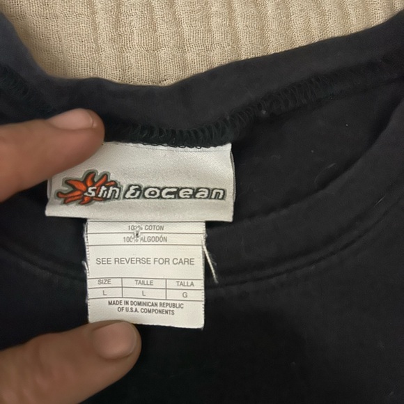 Giants Women's Black Short Sleeve Tee - Picture 3 of 3